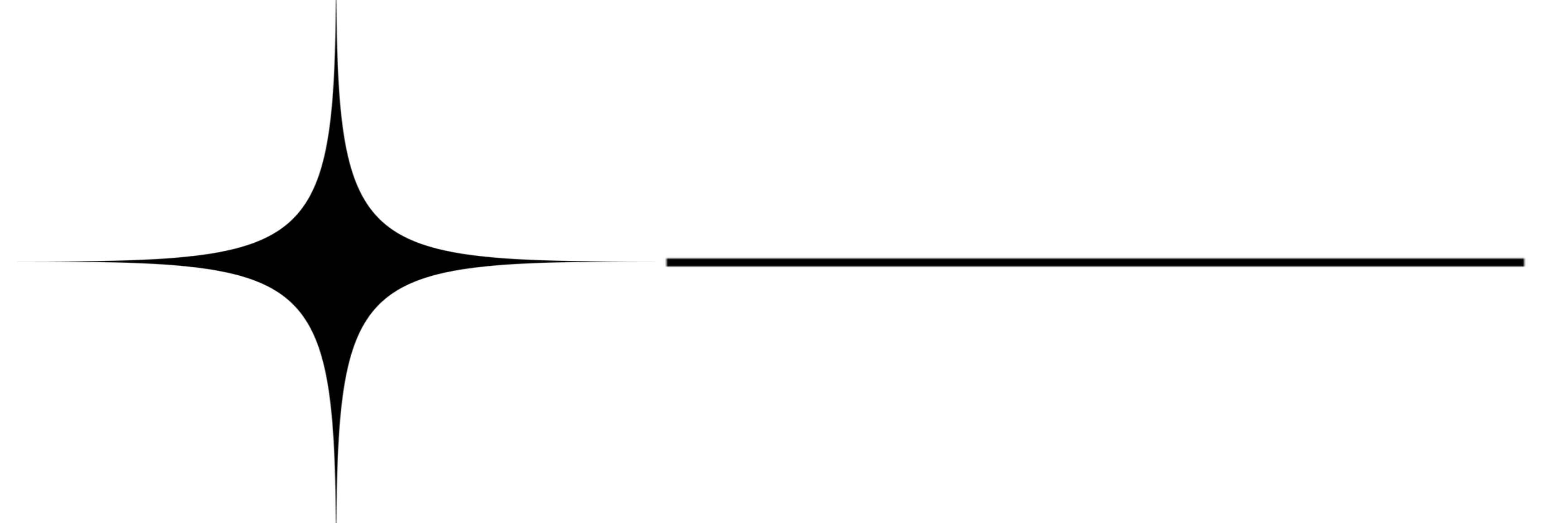 Left Star and Line
