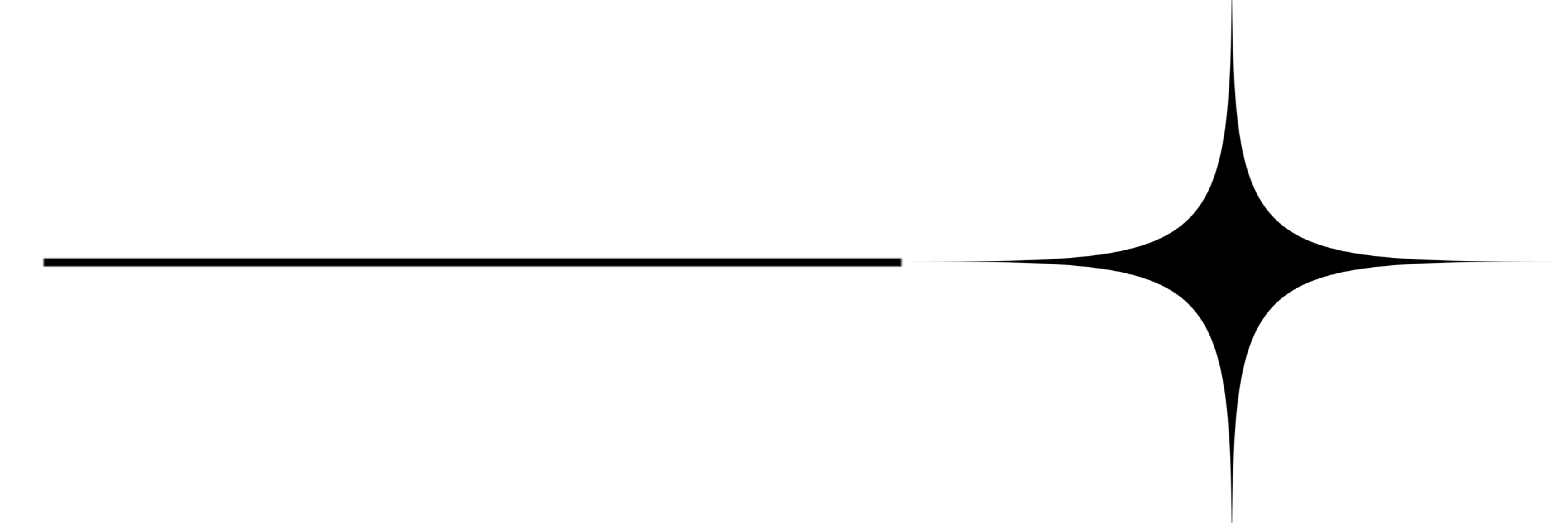 Right Star and Line